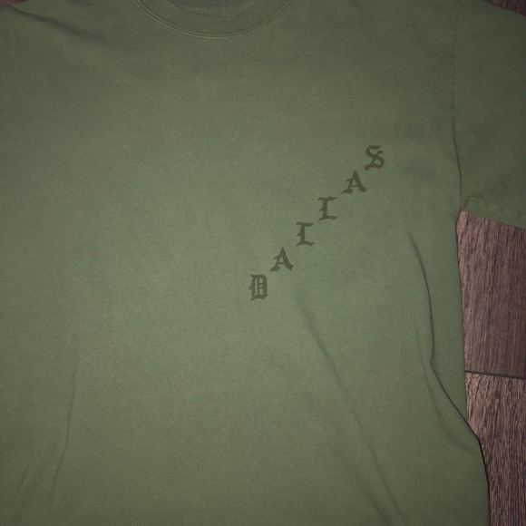 RARE🔥 I FEEL LIKE PABLO TEE SIZE MIDWUM - Picture 2 of 2